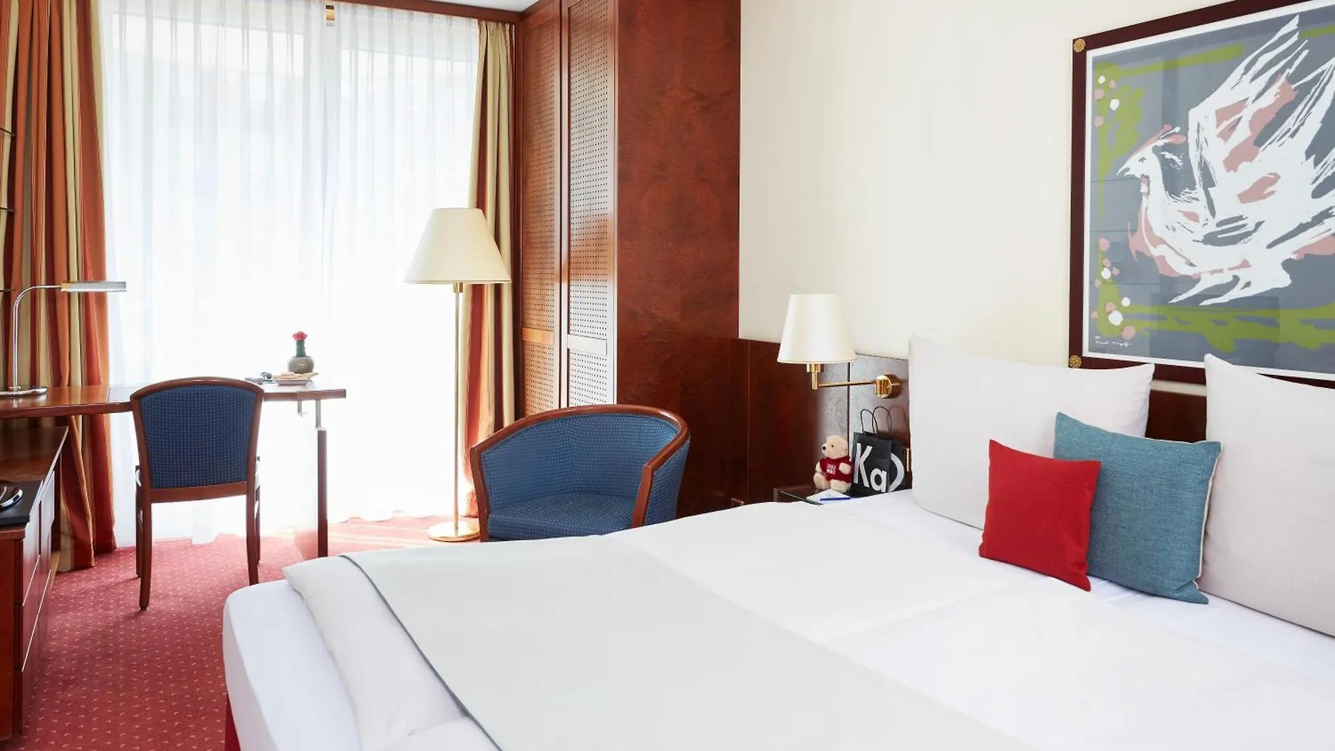 Living Hotel Weissensee Berlin 4*,